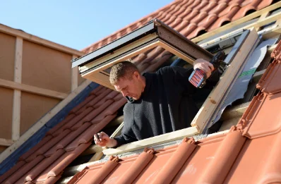 Pose de fenêtres de toit Velux aux Ageux